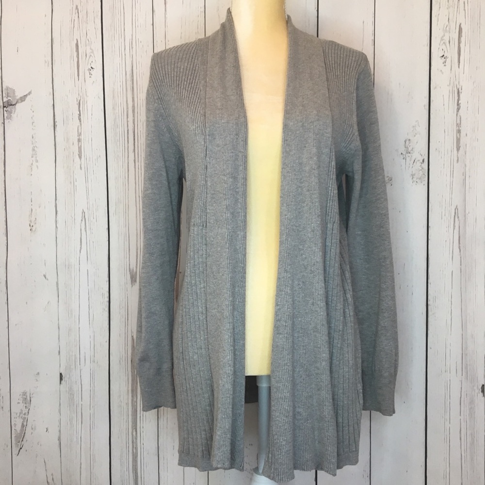BHS Love Knitwear Gray Cardigan